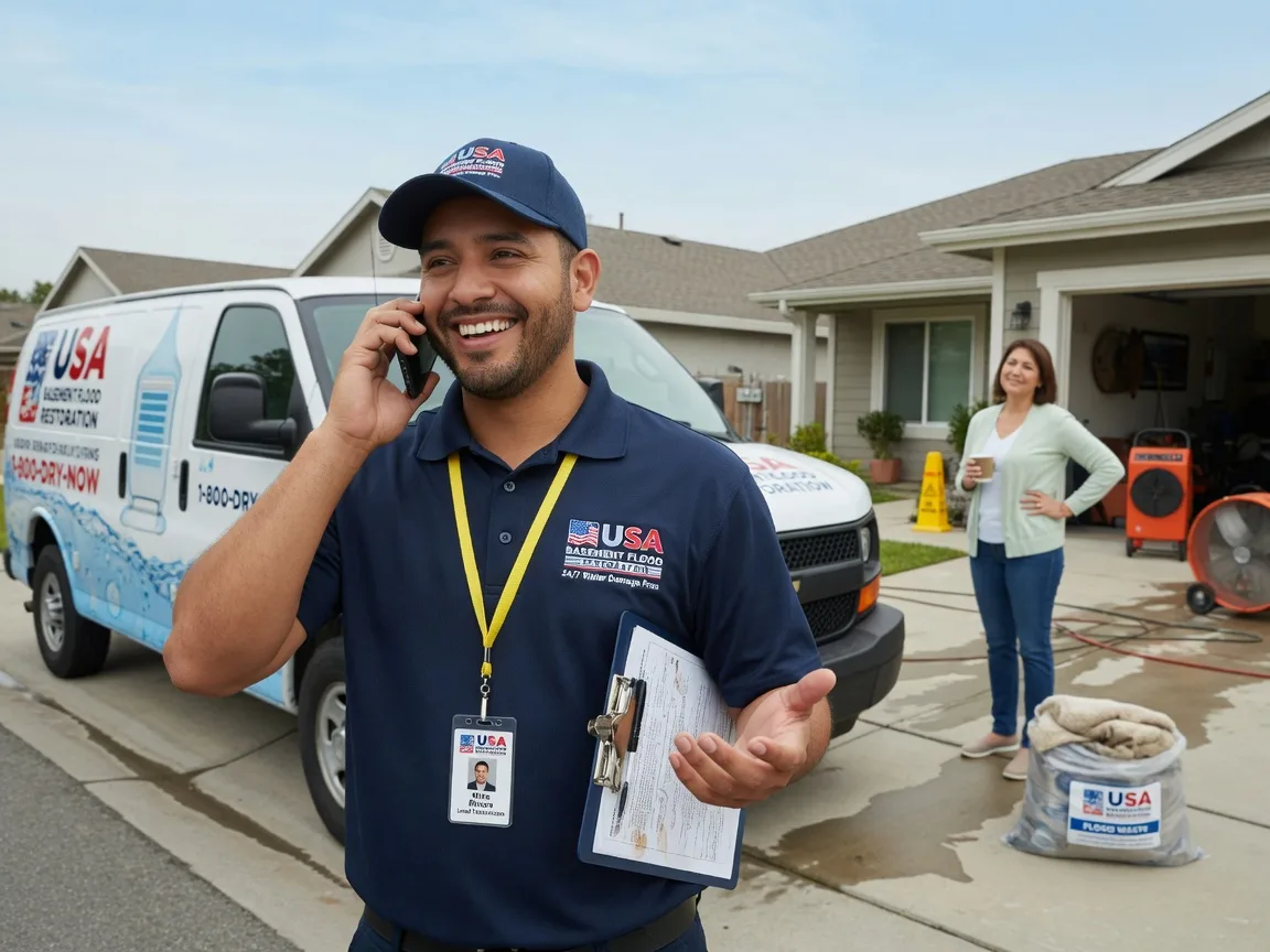 Basement Flood Cleanup Strandburg, SD FAQs
